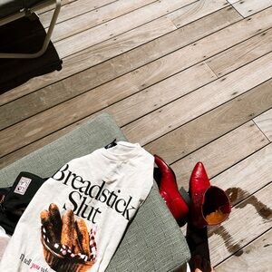 Feels So Good Breadstick Sl*t T-Shirt - Made in Austin, TX